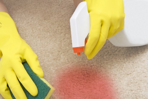 Professional home cleaning service in an Acton residential property