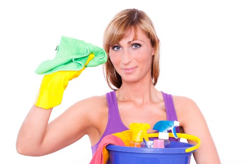 Customer complaint being recorded during an oven cleaning service review