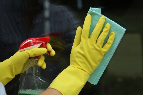Professional oven cleaning in Acton with a spotless cooking appliance