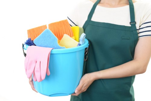 Illustration representing accessible oven cleaning information in Acton