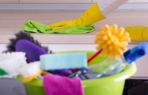 Deep cleaning support for a West London home near Acton
