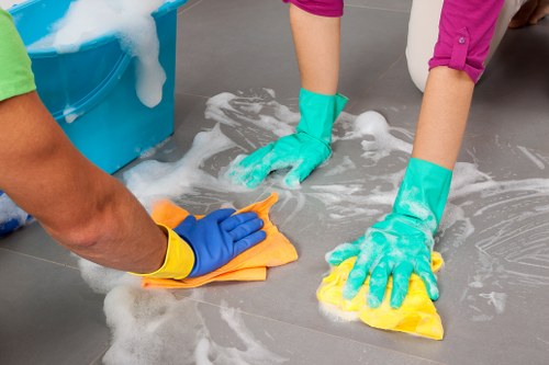 Local cleaning team covering Acton and nearby West London areas