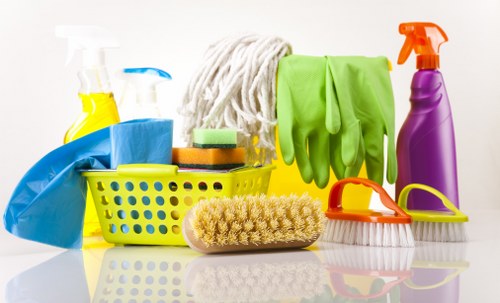 Commercial one off cleaning for an Acton office