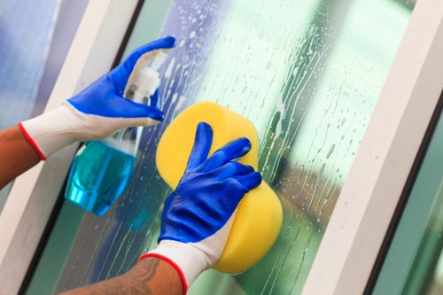 Freshening upholstered chairs with local cleaning service in Acton