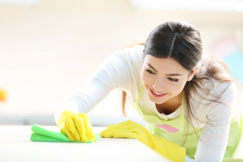 Regular house cleaning tasks for kitchens and bathrooms in Acton