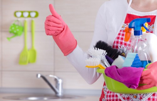 Recycling and waste separation materials prepared for responsible disposal in Acton