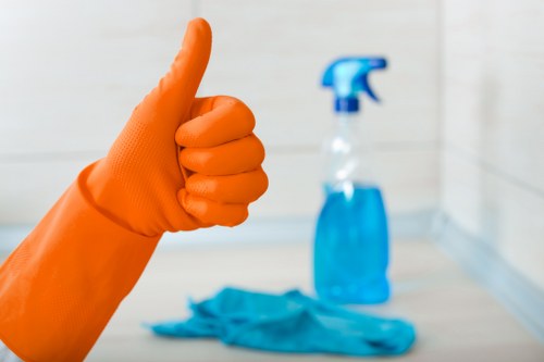 End of tenancy cleaning for an Acton rental property