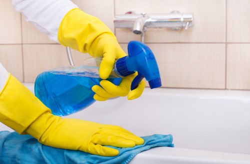 Deep carpet cleaning process in an Acton property