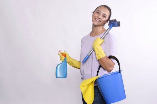 Commercial and office cleaning for businesses in Acton
