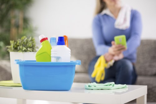 Domestic cleaning for kitchens and living spaces in Acton