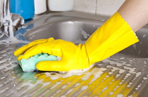 Regular domestic cleaning for a busy household in Acton
