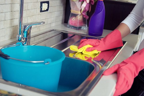 End of tenancy cleaning for a flat in Acton