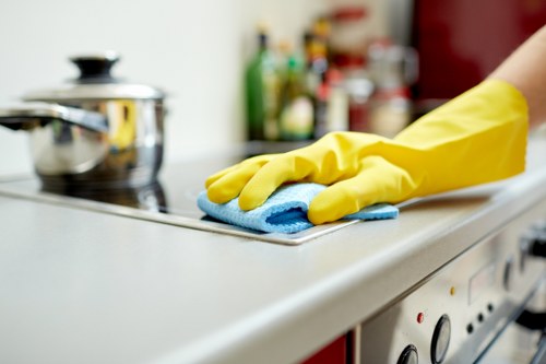 SSL-encrypted payment process for oven cleaning in Acton