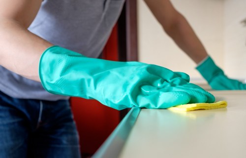 Escalation step in a structured oven cleaning complaints process