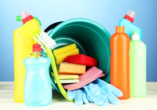 Professional deep cleaning for an Acton business