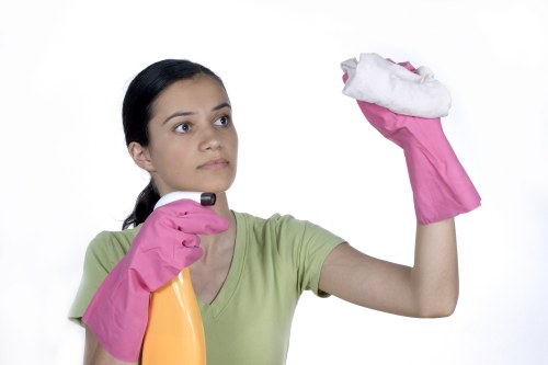 Deep cleaning equipment used for carpets in Acton business premises