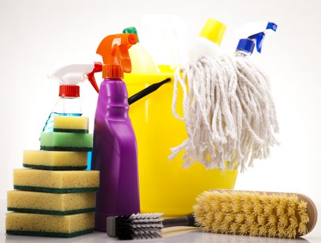 Commercial cleaning service for an Acton business premises