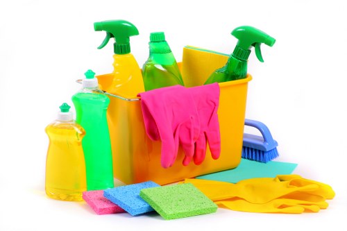 Careful fabric sofa cleaning in an Acton property